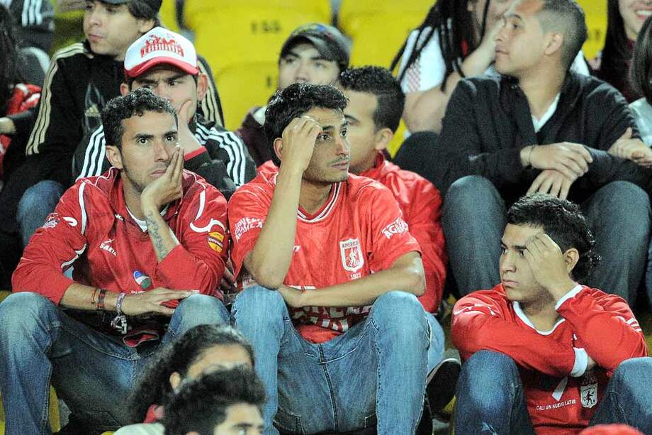 Los hinchas del América de Cali siguen sufriendo con todos los problemas económicos y deportivos de su equipo. / Archivo - El Espectador