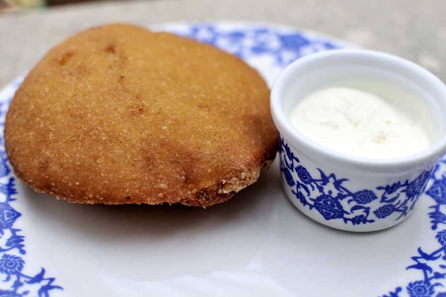 ¿Arepa o empanada?