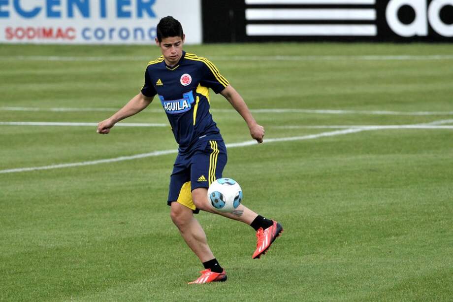 James Rodríguez, volante de la Selección Colombia y nuevo jugador del Mónaco / Foto: Andrés Torres