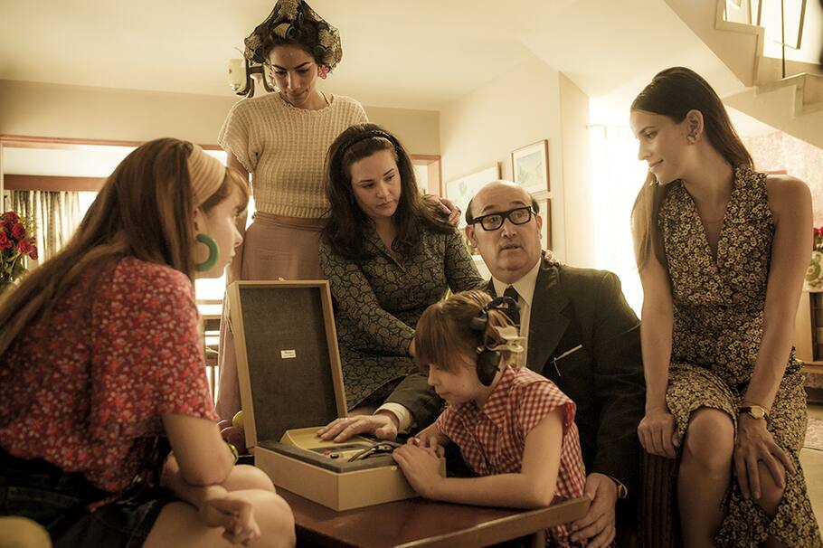 pelicula El Olvido que seremos