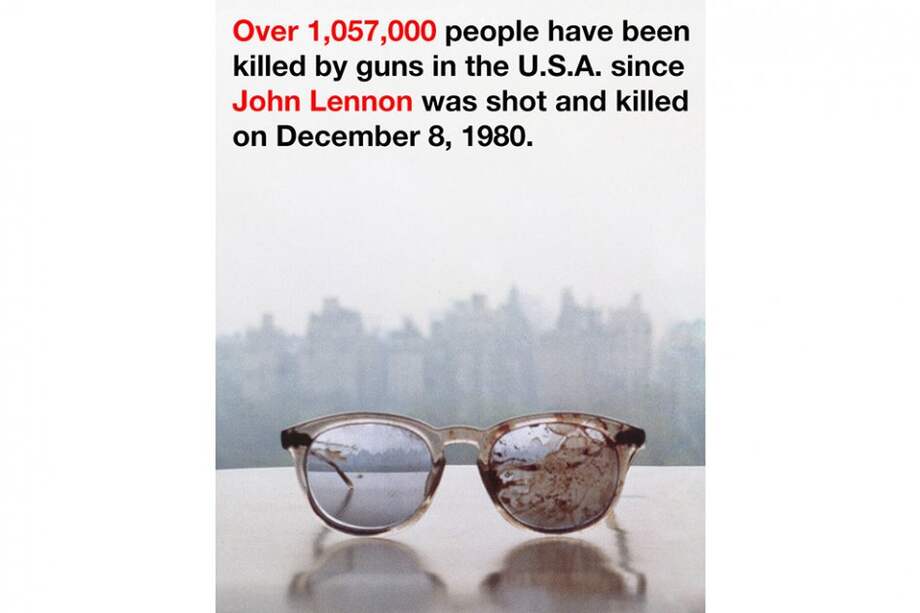 Gafas de John Lennon.