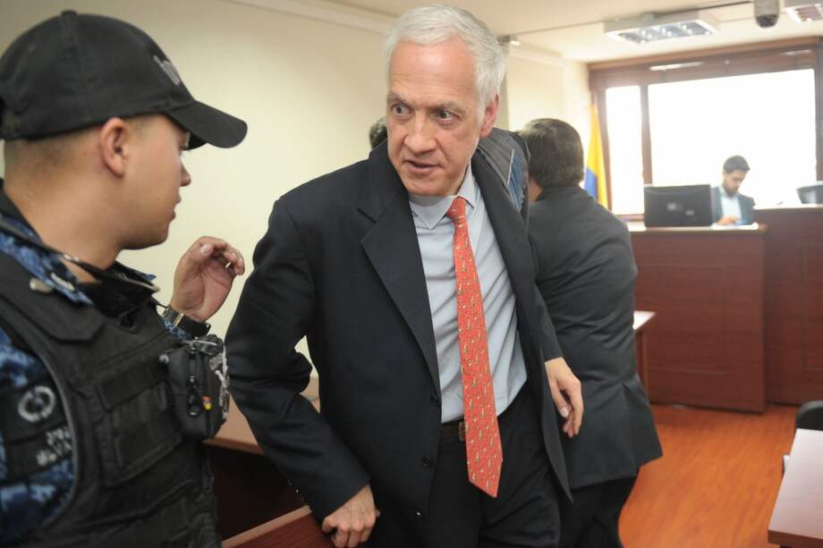 Samuel Moreno Rojas, exalcalde de Bogotá.
/ Cristian Garavito - El Espectador