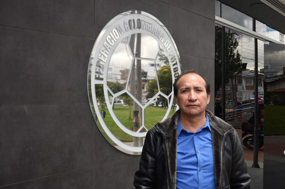 Pedro Ignacio Rodríguez Rodríguez, entre los años 2007 y 2010, dirigió las selecciones de Colombia sub-17, sub-20 y de mayores. / Federación Colombiana de Fútbol