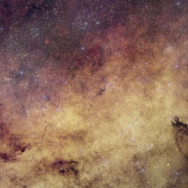 Esta es la foto "más grande y detallada" que se ha tomado del centro de nuestra galaxia