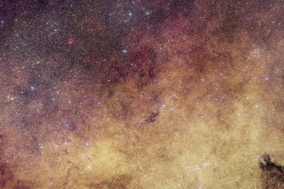 La fotografía de mayor resolución que se haya tomado del centro de esta galaxia tardó 26 horas en capturarse.