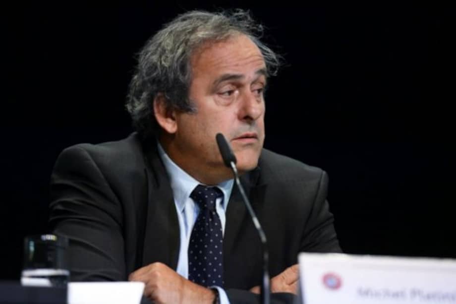 Michel Platini no respalda boicot del Mundial de Rusia