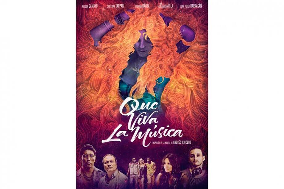 "¡Que viva la música!" se estrena el 29 de octubre. / Cortesía