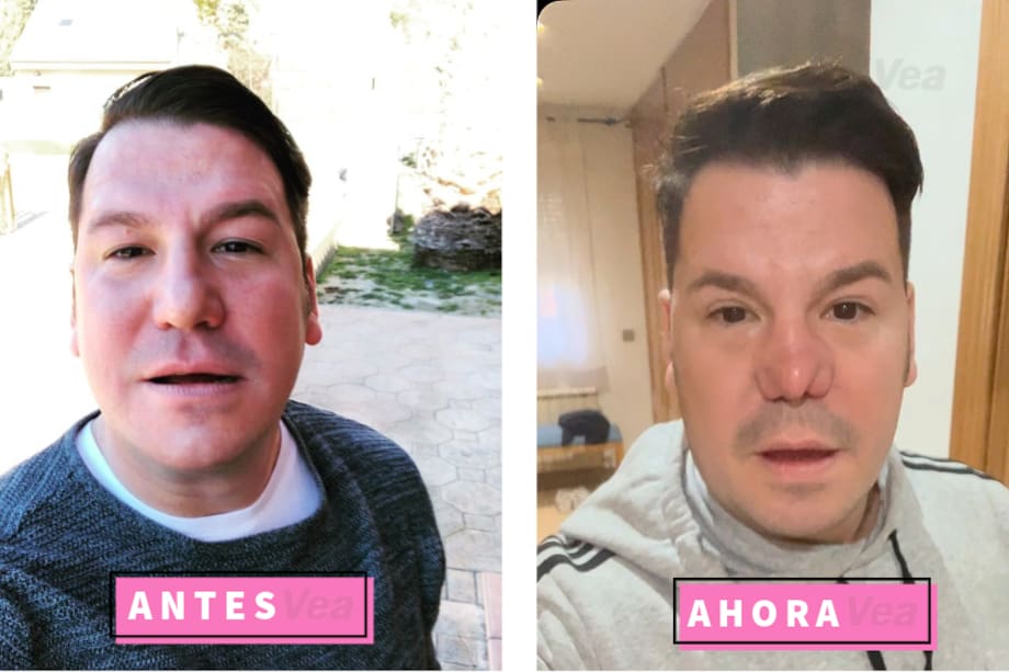 Esta es la transformación de Lucas González que ha dado tanto de qué hablar.