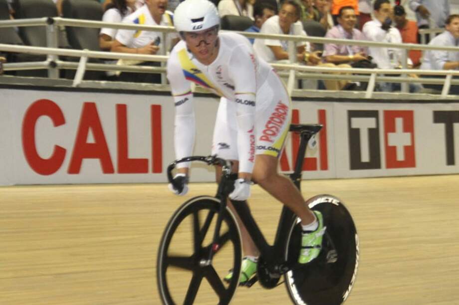 Selección Colombia de Pista. Foto: Federación Colombiana de Ciclismo