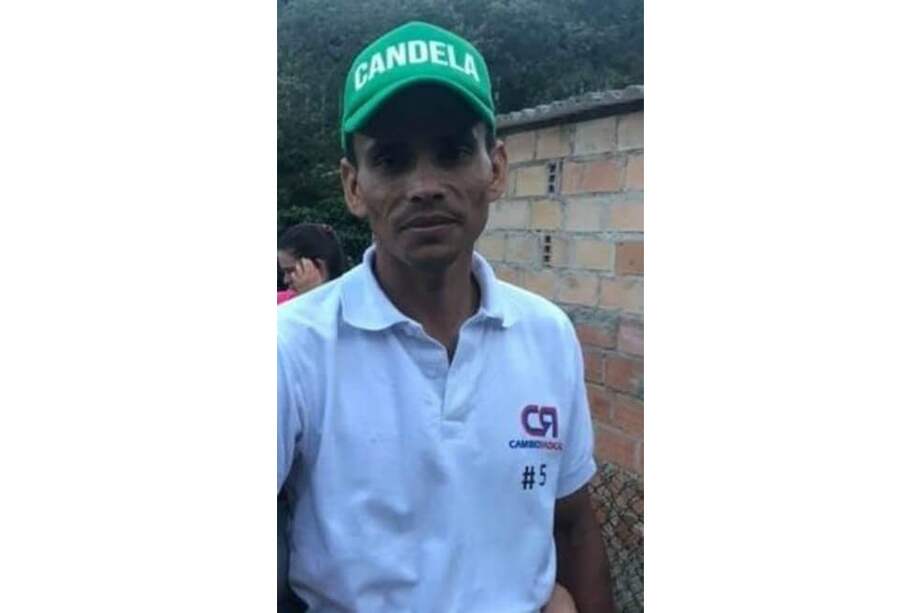 Nelson Enrique Gaviria García. / Cortesía