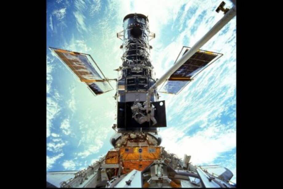 Así es el telescopio Hubble. /NASA