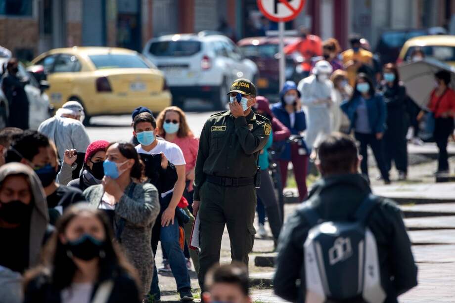 Colombia suma ya 2.067.575 casos, de los cuales 114.470.