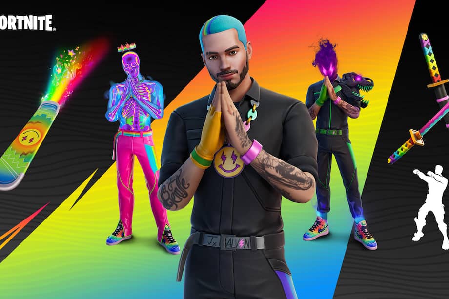 El Atuendo “J Balvin” estará disponible individualmente o como parte del Set.