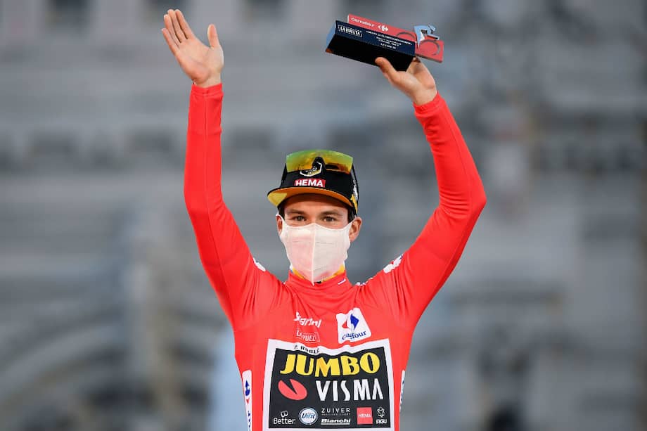 El esloveno Primoz Roglic es el mejor ciclista del mundo en la actualidad. Ganó la Vuelta a España y fue segundo en el Tour de Francia.