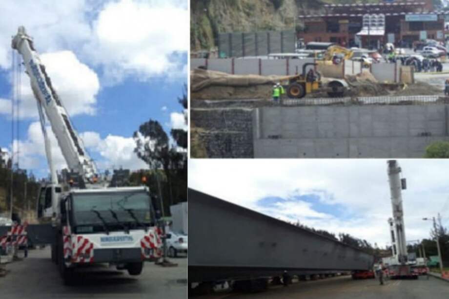 Avanzan obras de ampliación del Puente de Rumichaca