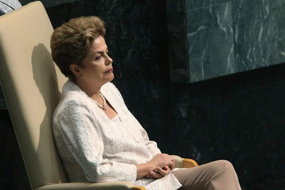 Dilma Rousseff. / AFP