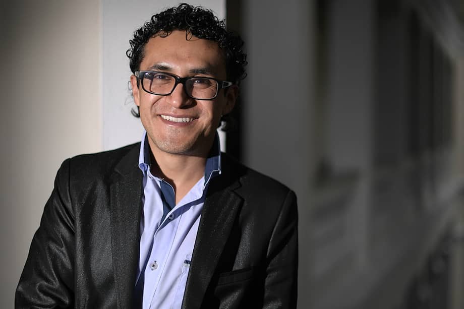 Leonardo Fabio Martínez se posesionó el pasado 3 de julio como el nuevo rector de la Universidad Pedagógica de Colombia. / Mauricio Alvarado - El Espectador