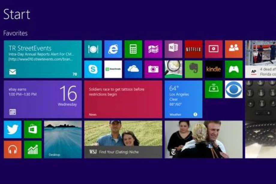 Microsoft lanza Windows 8.1, su sistema operativo actualizado