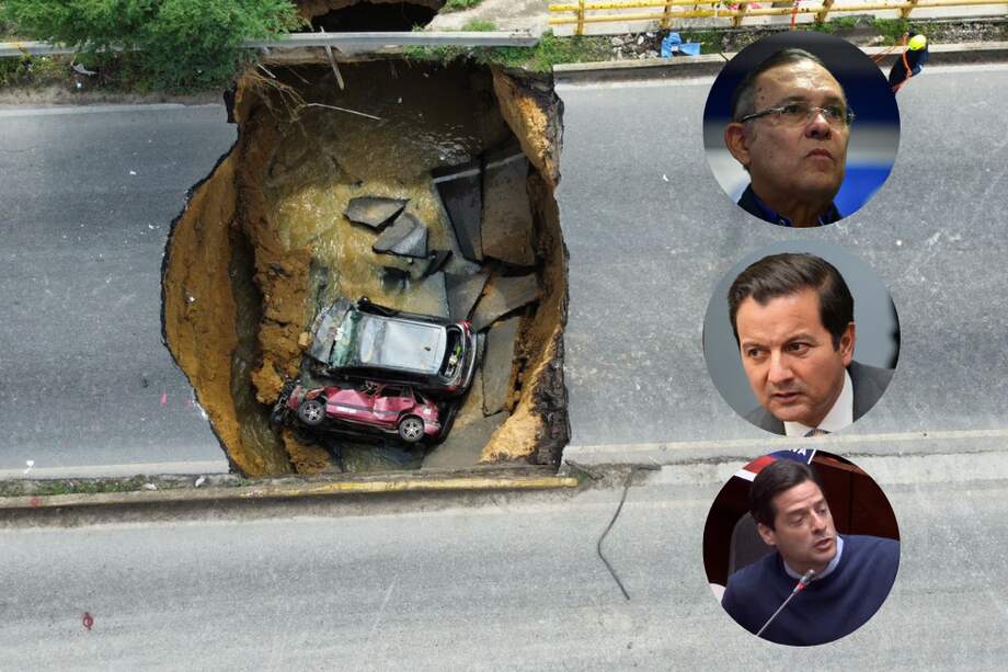 Los senadores Efraín Cepeda, David Luna y Mauricio Gómez Amín, entre otros, reaccionaron al desplome del puente entre Barranquilla y Soledad.