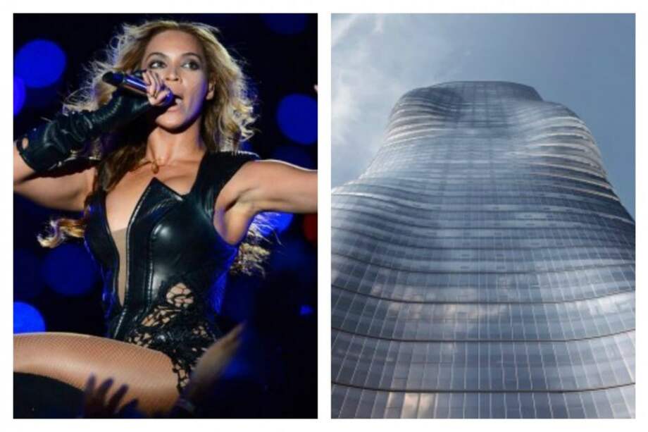 Curvas de Beyoncé inspiraron construcción de un rascacielos