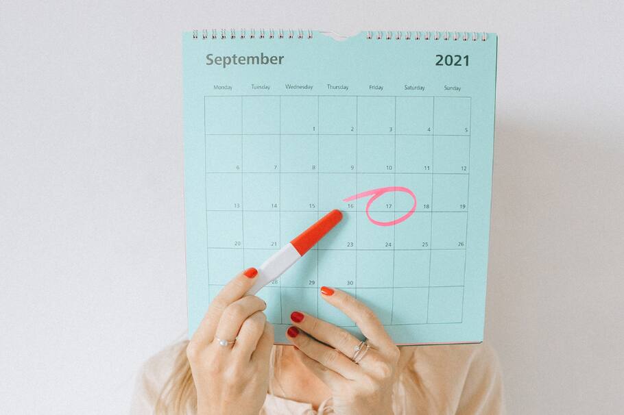 Así puedes calcular la fecha probable de tu parto