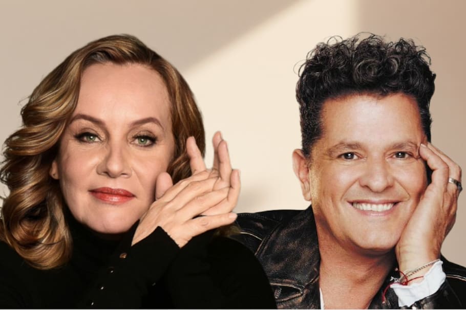Alejandra Borrero y Carlos Vives actuaron juntos en estas dos telenovelas ¿Las recuerdas?
