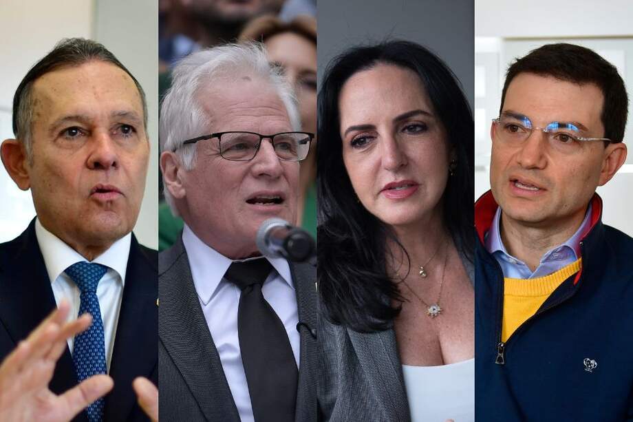 Sectores del Centro Democrático y el partido Conservador agudizan disputas internas por ingreso a campañas presidenciales.