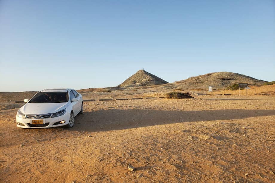 La familia recorrió más de 2,000 kilómetros. / BYD