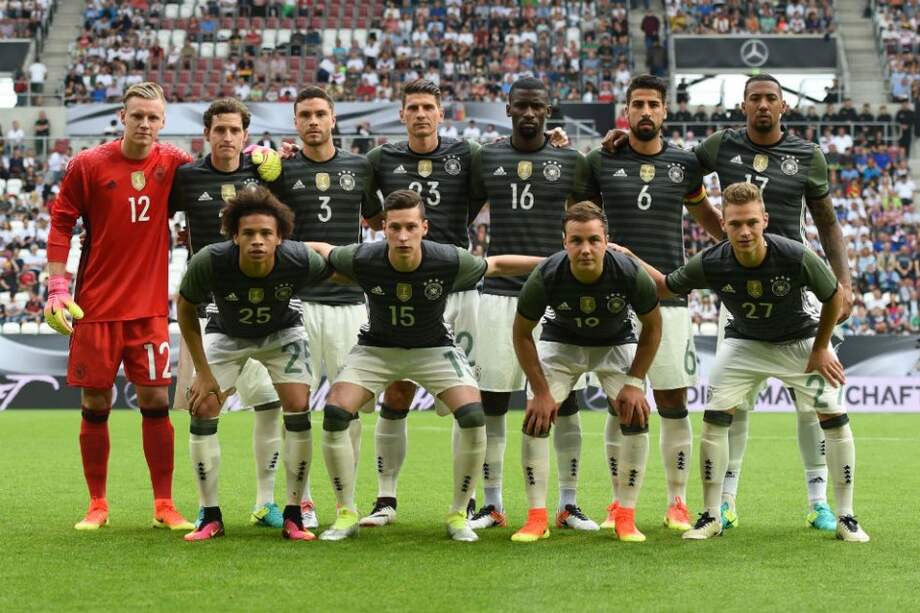 La Selección de Alemania debutará contra Ucrania el 12 de junio en la Euro. Foto: AFP