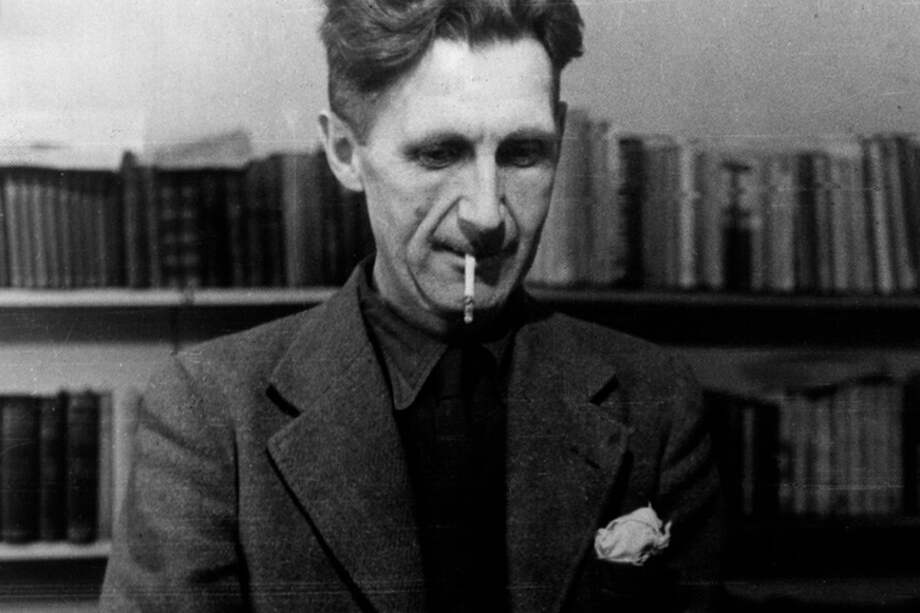 George Orwell, quien nació en La India, en 1903, y falleció a los 47 años. Fue un permanente crítico de todo tipo de totalitarismos, tanto en su vida como en su obra. / Cortesía