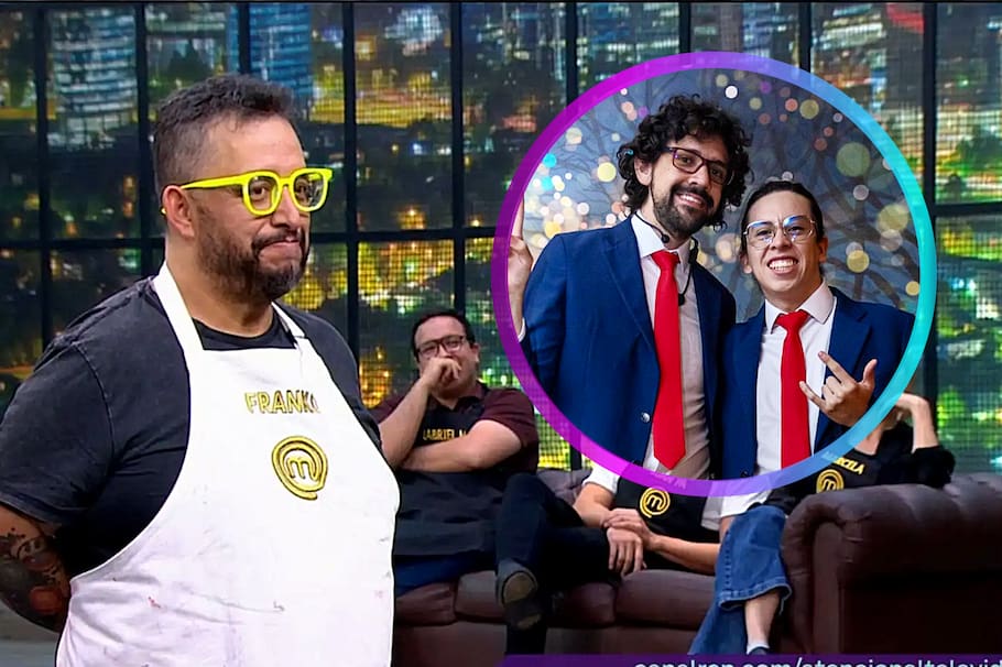 Camilo Pardo, Camilo Sánchez y Franko Bonilla.