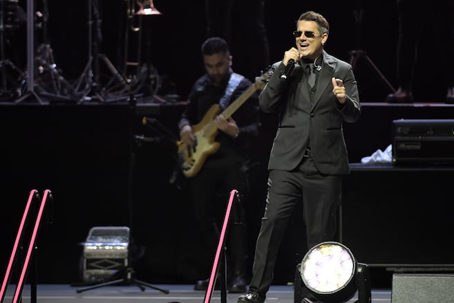 Pipe Bueno perdió la paciencia con un asistente a uno de sus conciertos ¿Qué pasó?