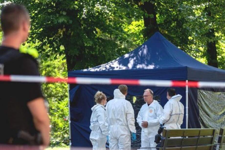 El excombatiente checheno fue asesinado en un parque.
/ AFP