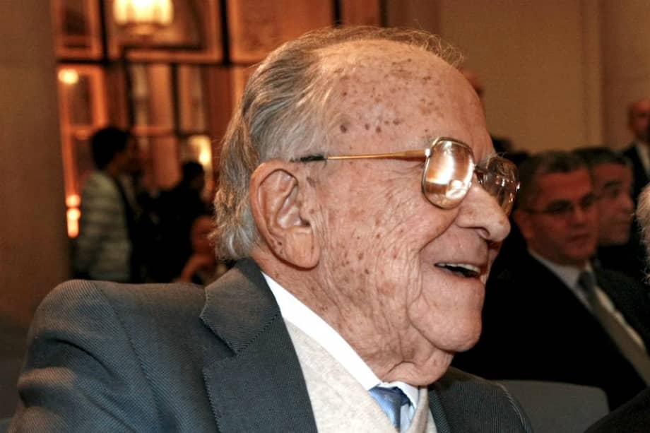 Dirigente del PCE, Santiago Carrillo./EFE