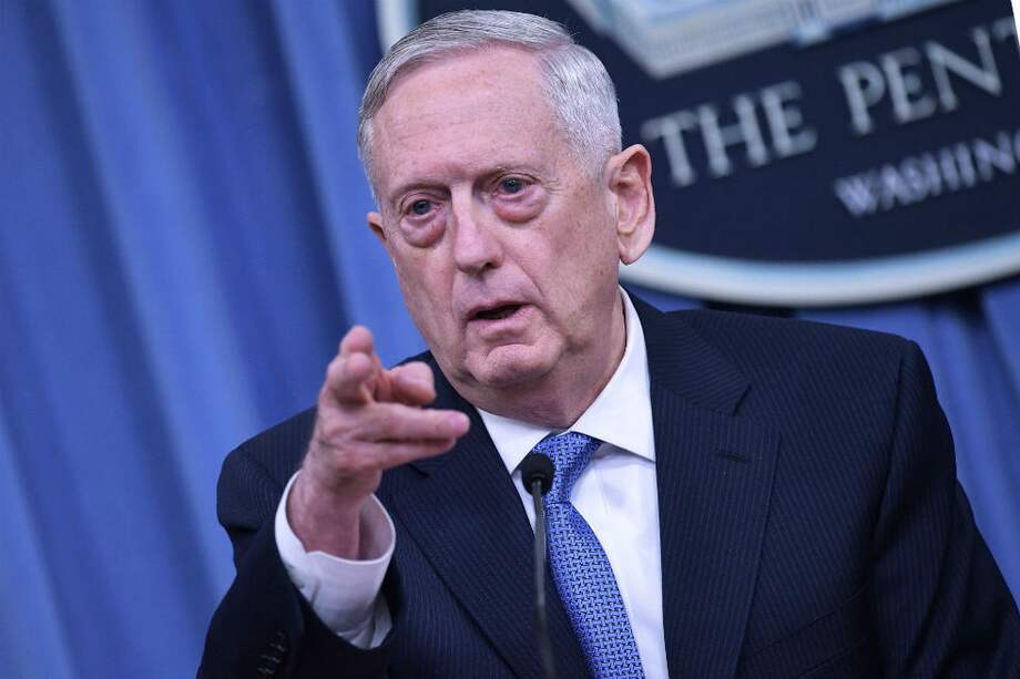 Jim Mattis. /AFP