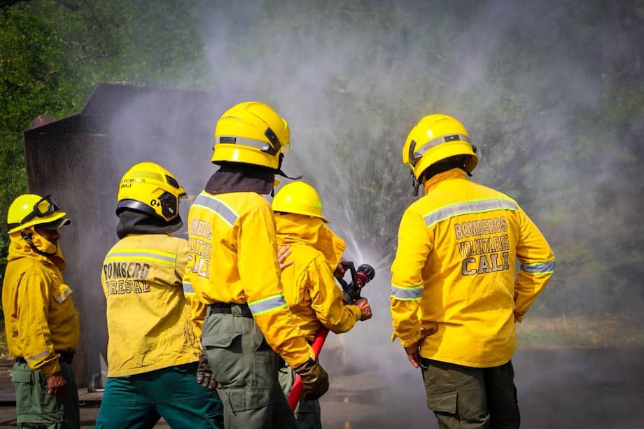 Imagen de referencia. Dos personas murieron y dos más resultaron heridas en el incendio en la vivienda en el norte de Cali.