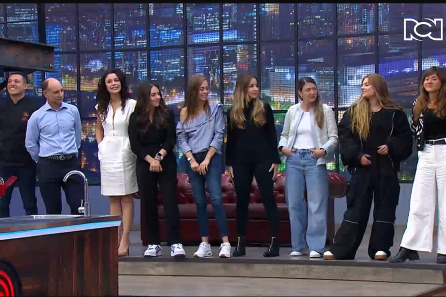 Nela González regañó a Adrián Parada por coqueteos a Flora Martínez en 'Masterchef'