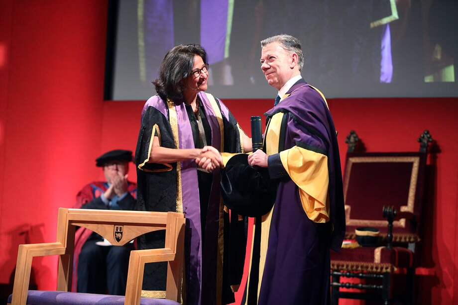 Juan Manuel Santos, expresidente de Colombia. / Cortesía