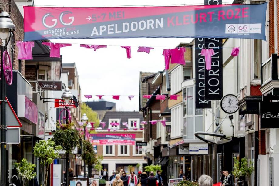 El Giro de Italia arranca este viernes en Apeldoorn, Holanda, con una contrarreloj individual de 9,8 kilómetros. / AFP