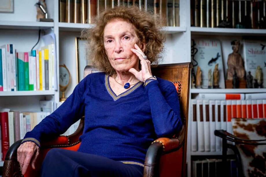 Mireille Delmas-Marty, profesora honoraria del Colegio de Francia (cátedra de Estudios jurídicos comparativos e internacionalización del derecho 2003-2011), miembro de la Academia de las ciencias morales y políticas. / Cortesía revista Le Point y Mireille Delmas-Marty