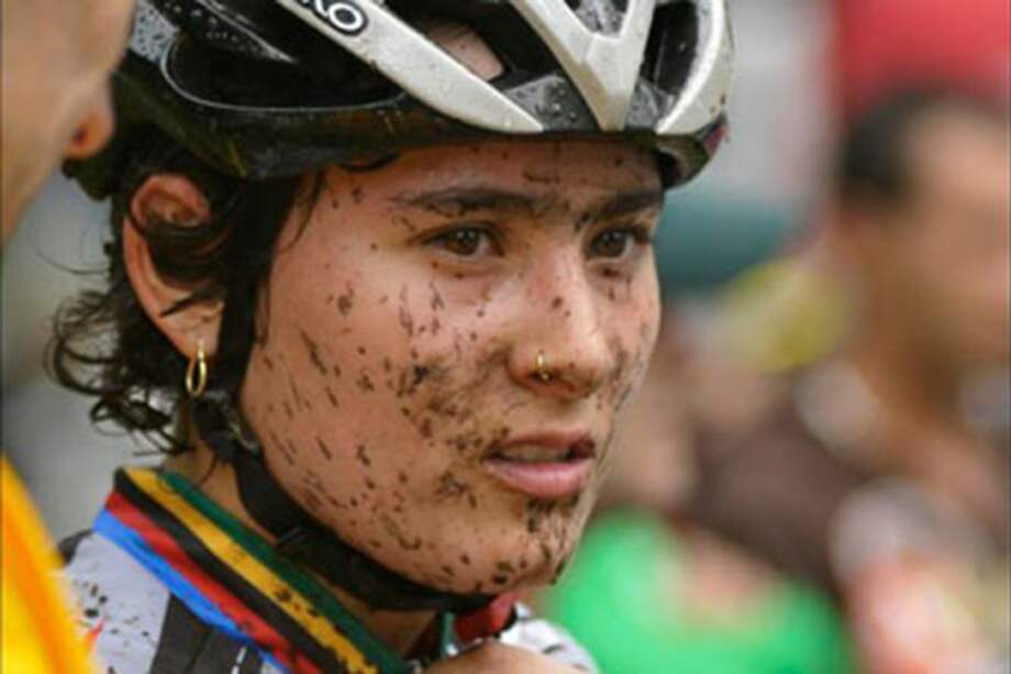 La colombiana Laura Abril / Tomada de luisaviles.blogia.com