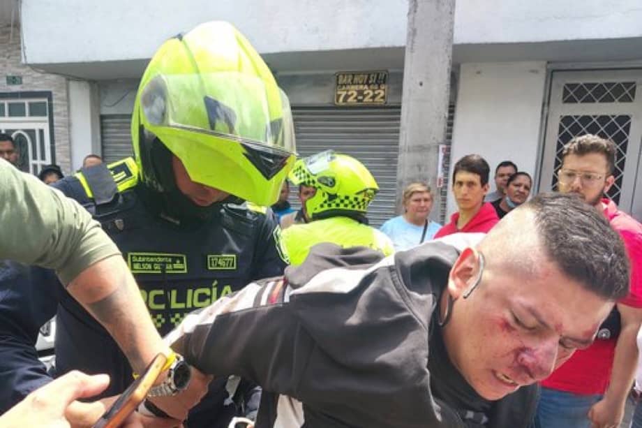 La Policía Metropolitana de Bogotá confirmó que la rápida intervención de la comunidad permitió la captura del presunto ladrón, y que actualmente se realizan las verificaciones pertinentes para establecer responsabilidades.