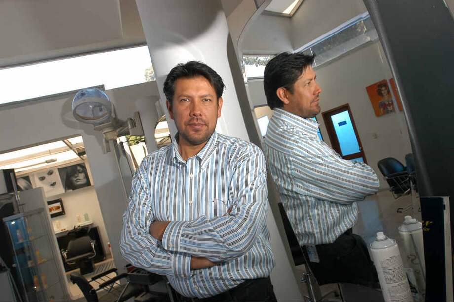 Martín Vidal, dueño de la red de peluquerías con el mismo nombre. / Archivo