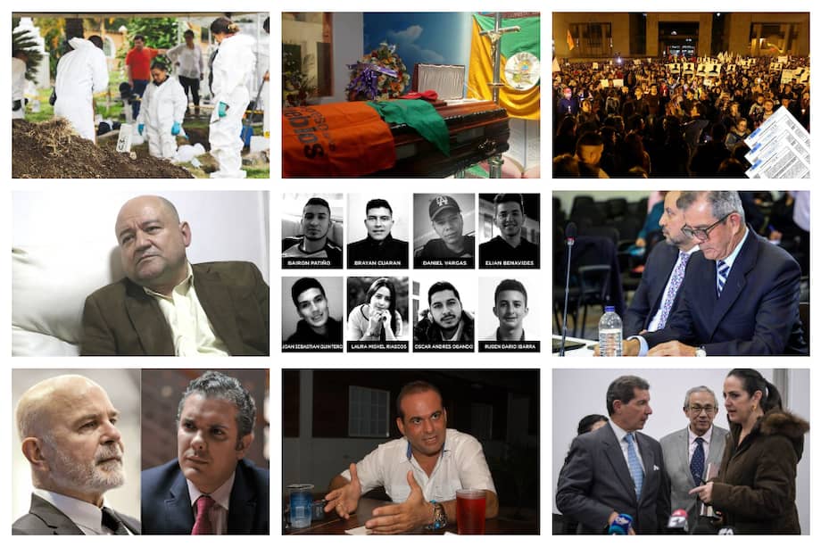 Los hallazgos de la JEP en Dabeiba sobre "falsos positivos", las verdades de Carlos Antonio Lozada sobre el magnicidio de Álvaro Gómez o la presunta alianza entre Fedegán y el CNMH, fueron algunos de los hechos noticiosos más destacados en este año por terminar.