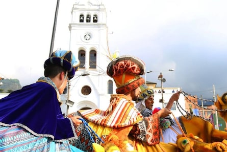 Fiesta de Reyes Magos en el barrio Egipto: cierres viales y desvíos en el centro histórico