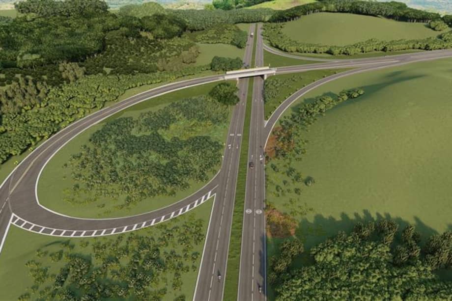 Así deberá lucir la vía El Estanquillo–Popayán, según la ANI.