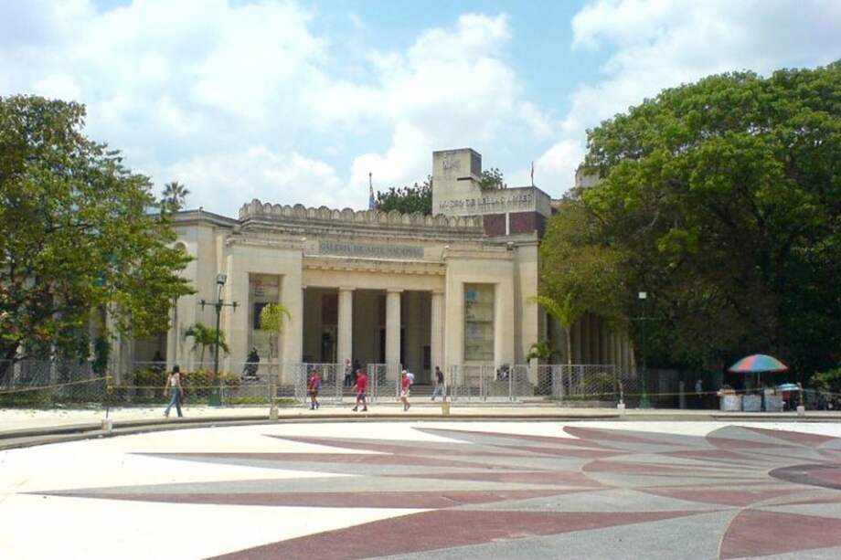 Galería de Arte Nacional de Caracas.