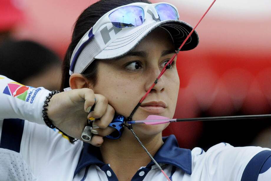 La risaraldense Sara López. / EFE