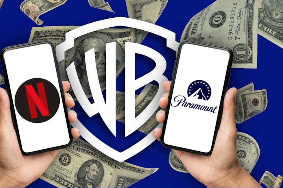 Netflix vs. Paramount: así avanza la disputa por la compra de Warner Bros Discovery