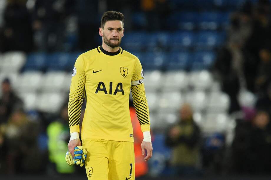 Hugo Lloris, arquero del Tottenham. / AFP